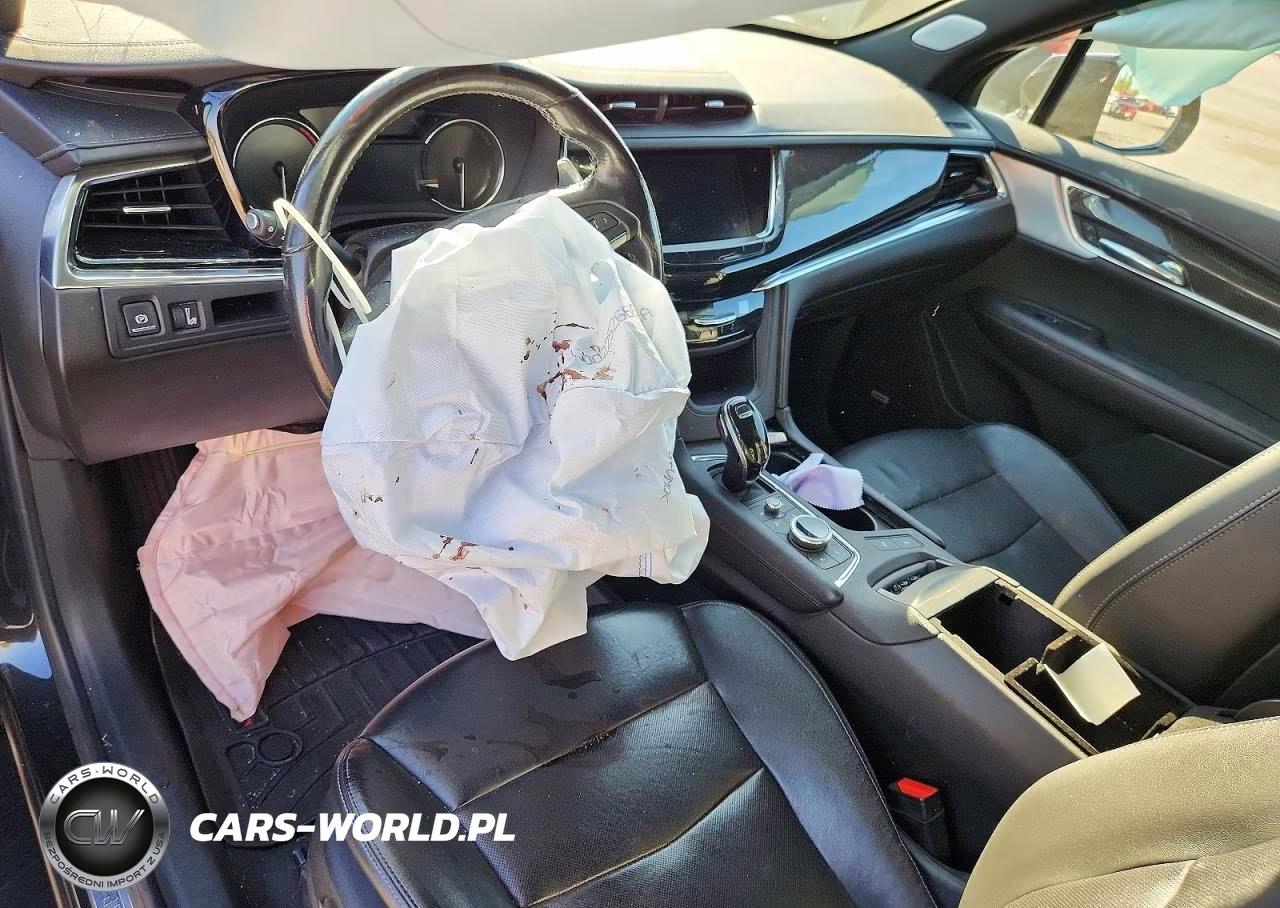 2020 Cadillac Xt6 Sport VIN:1GYKPGRS3LZ183115 - 8