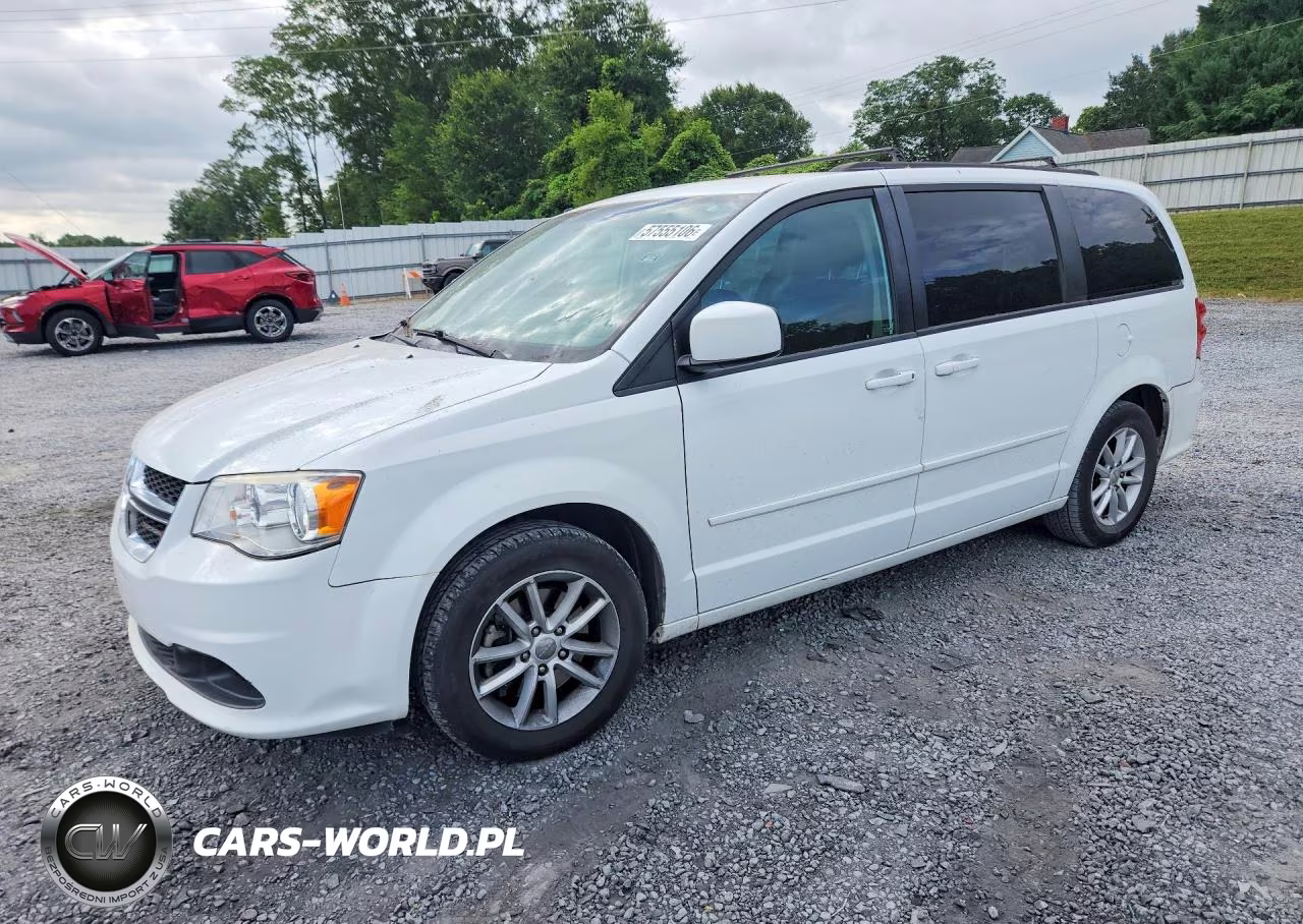 2015 Dodge Grand Caravan Sxt