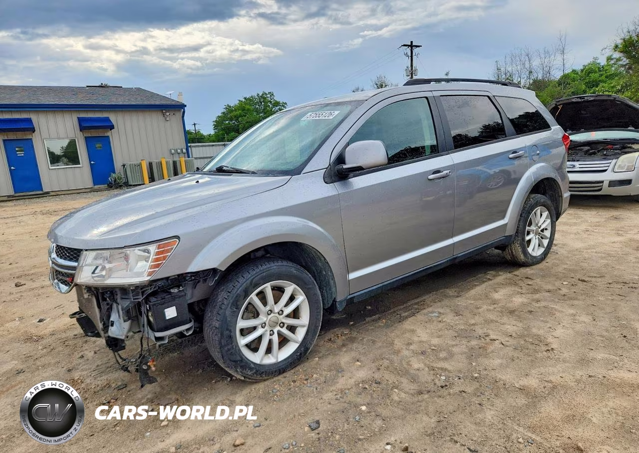 2016 Dodge Journey Sxt – zdjęcie 1 z 13