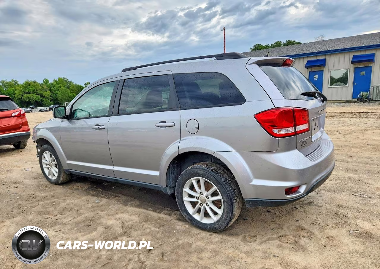 2016 Dodge Journey Sxt VIN:3C4PDCBG9GT246895 - 2