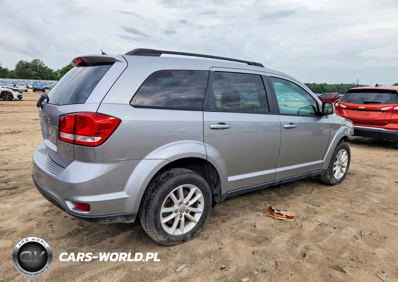 2016 Dodge Journey Sxt VIN:3C4PDCBG9GT246895 - 3
