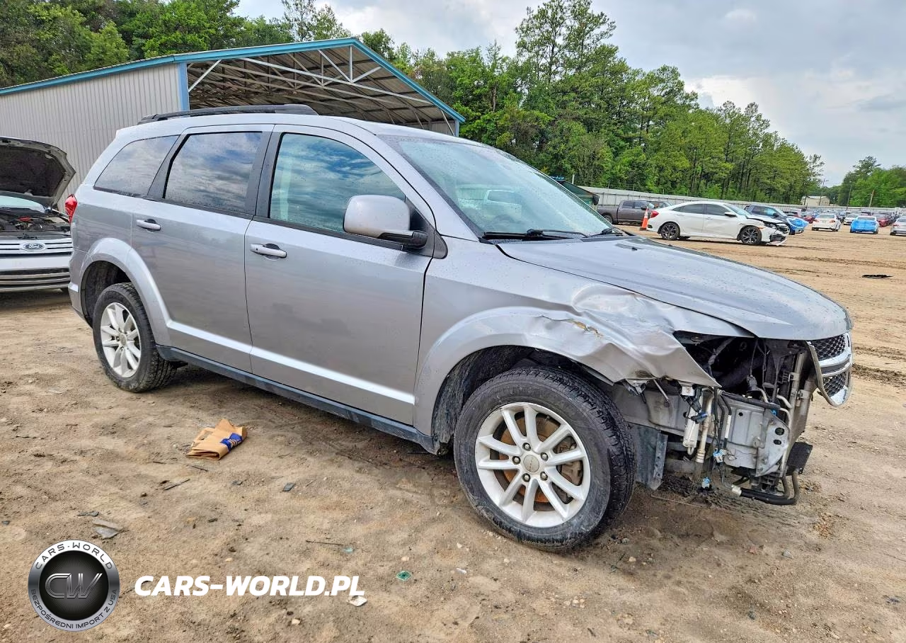 2016 Dodge Journey Sxt VIN:3C4PDCBG9GT246895 - 4