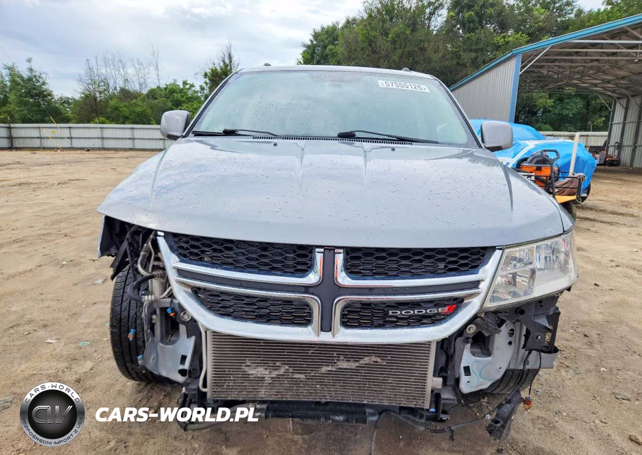 2016 Dodge Journey Sxt VIN:3C4PDCBG9GT246895 - 5