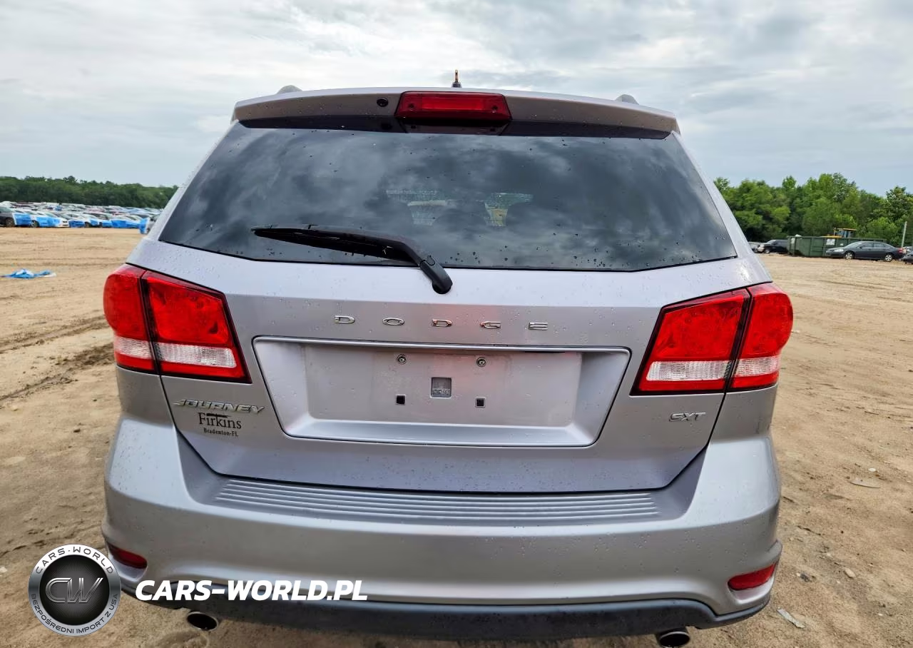 2016 Dodge Journey Sxt VIN:3C4PDCBG9GT246895 - 6