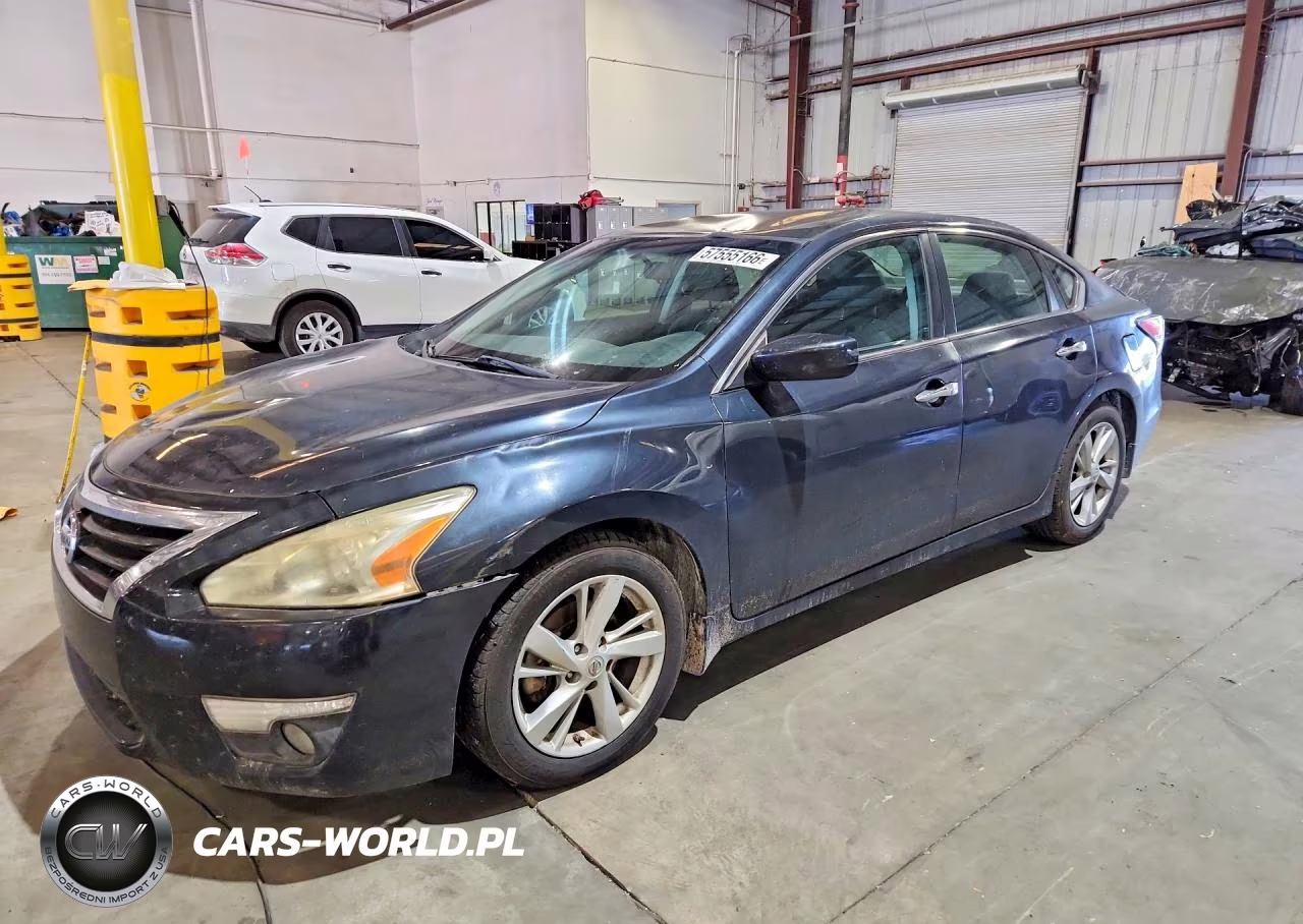 2015 Nissan Altima 2.5 Sv – zdjęcie 1 z 12
