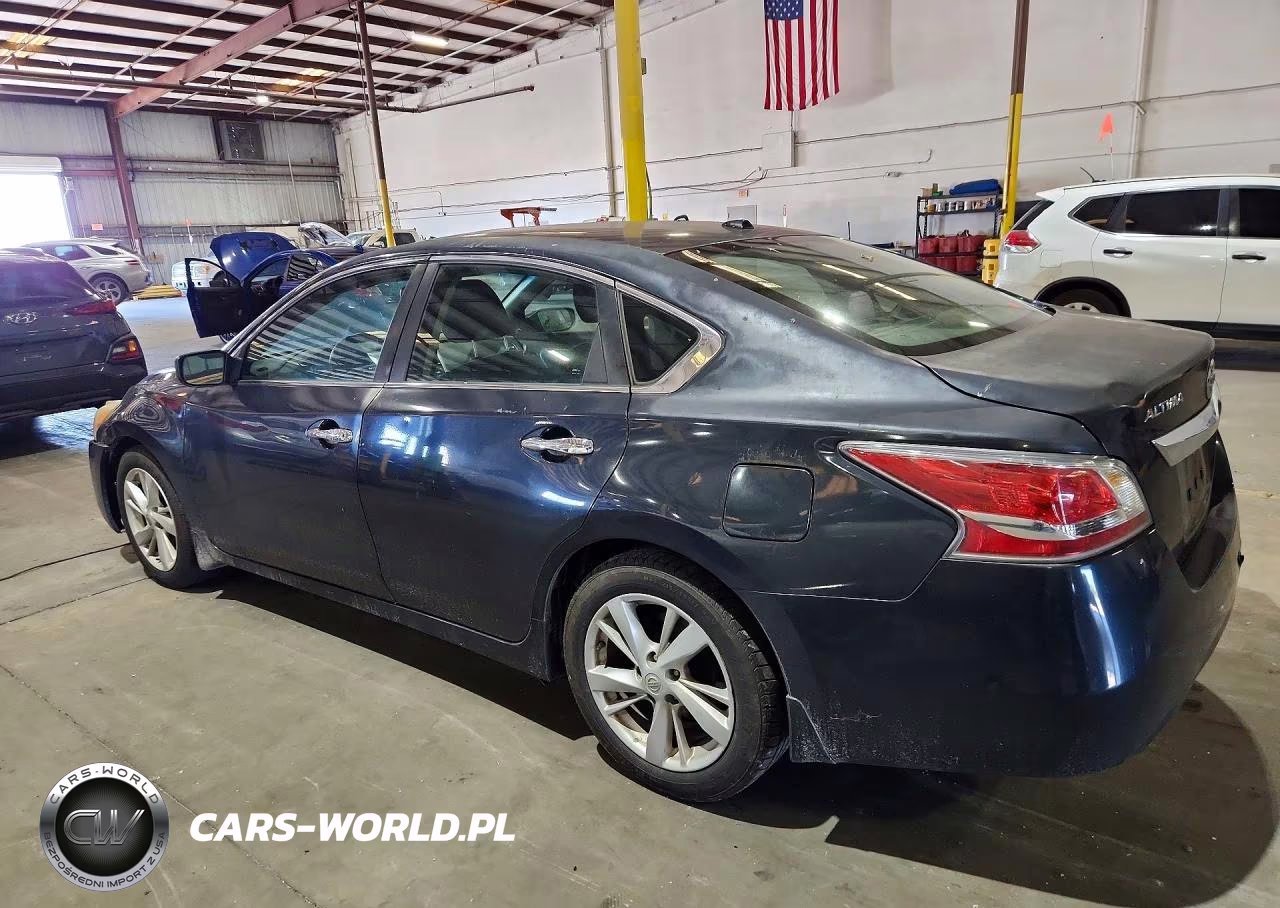 2015 Nissan Altima 2.5 Sv VIN:1N4AL3AP3FC267610 - 2
