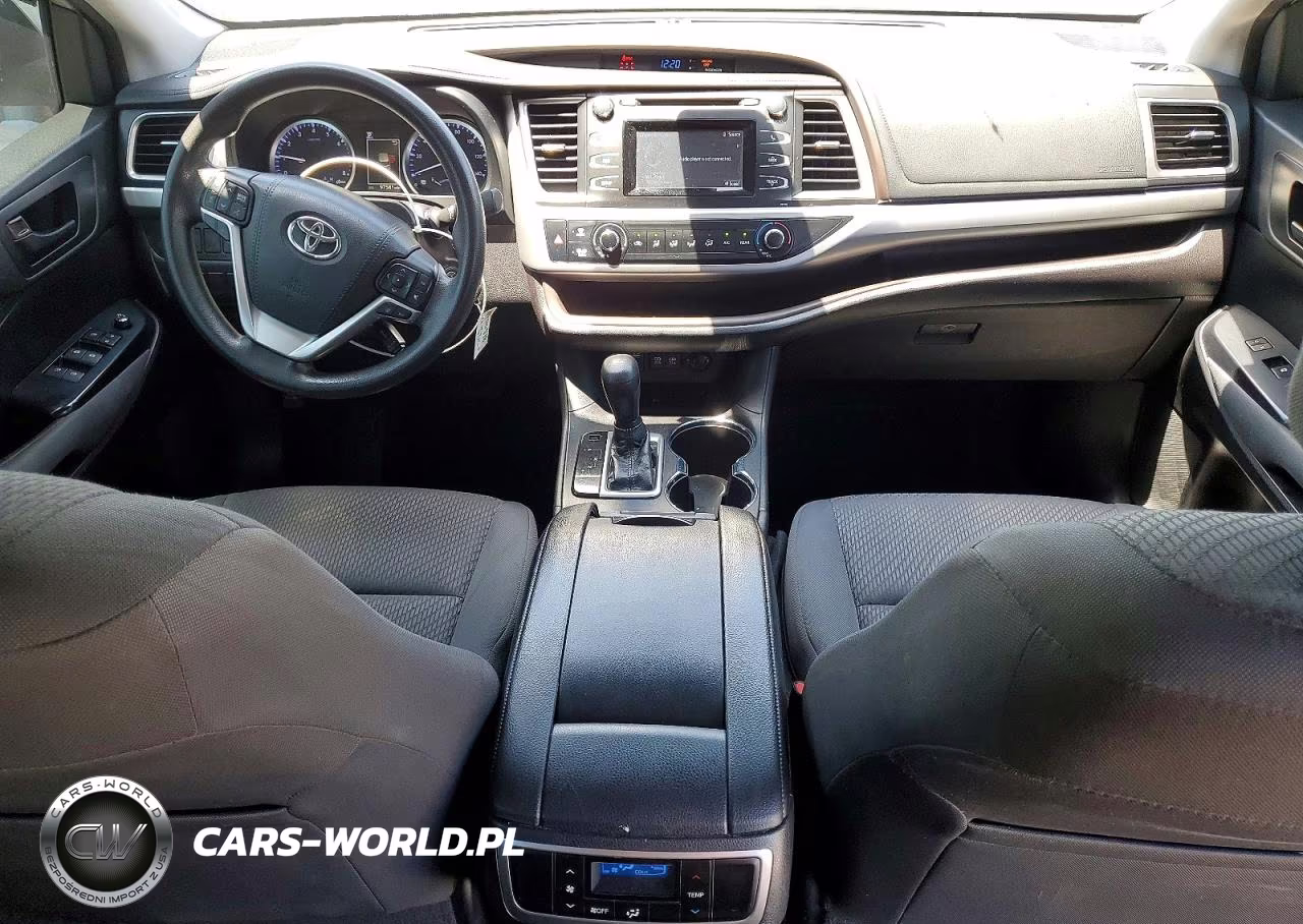 2018 Toyota Highlander Le VIN:5TDZARFH3JS041162 - 8
