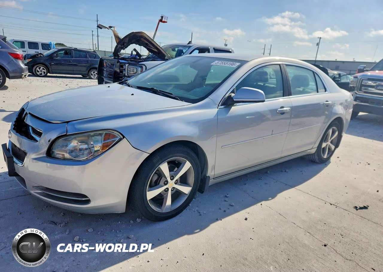 2011 Chevrolet Malibu 1Lt