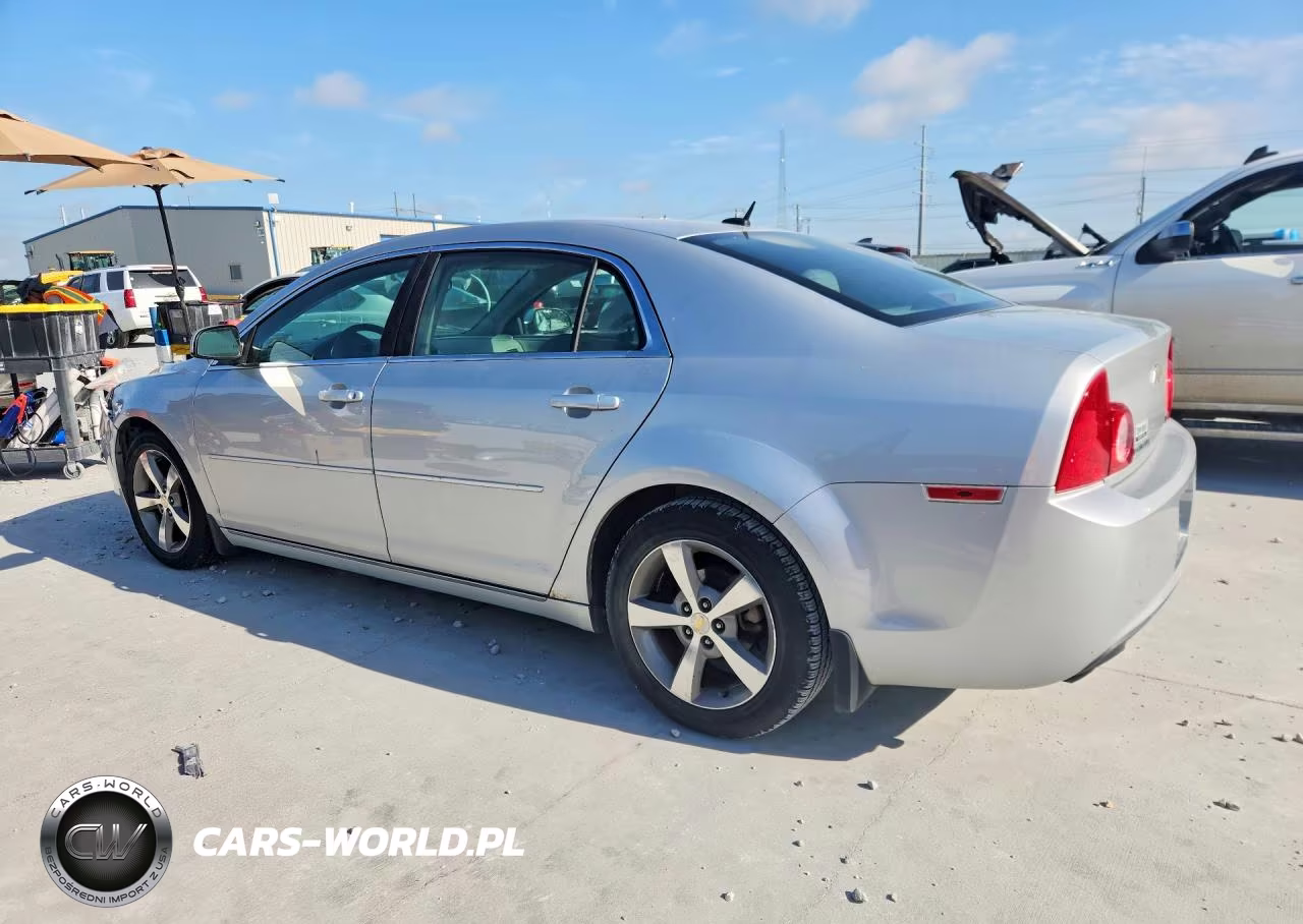 2011 Chevrolet Malibu 1Lt VIN:1G1ZC5EUXBF296662 - 2