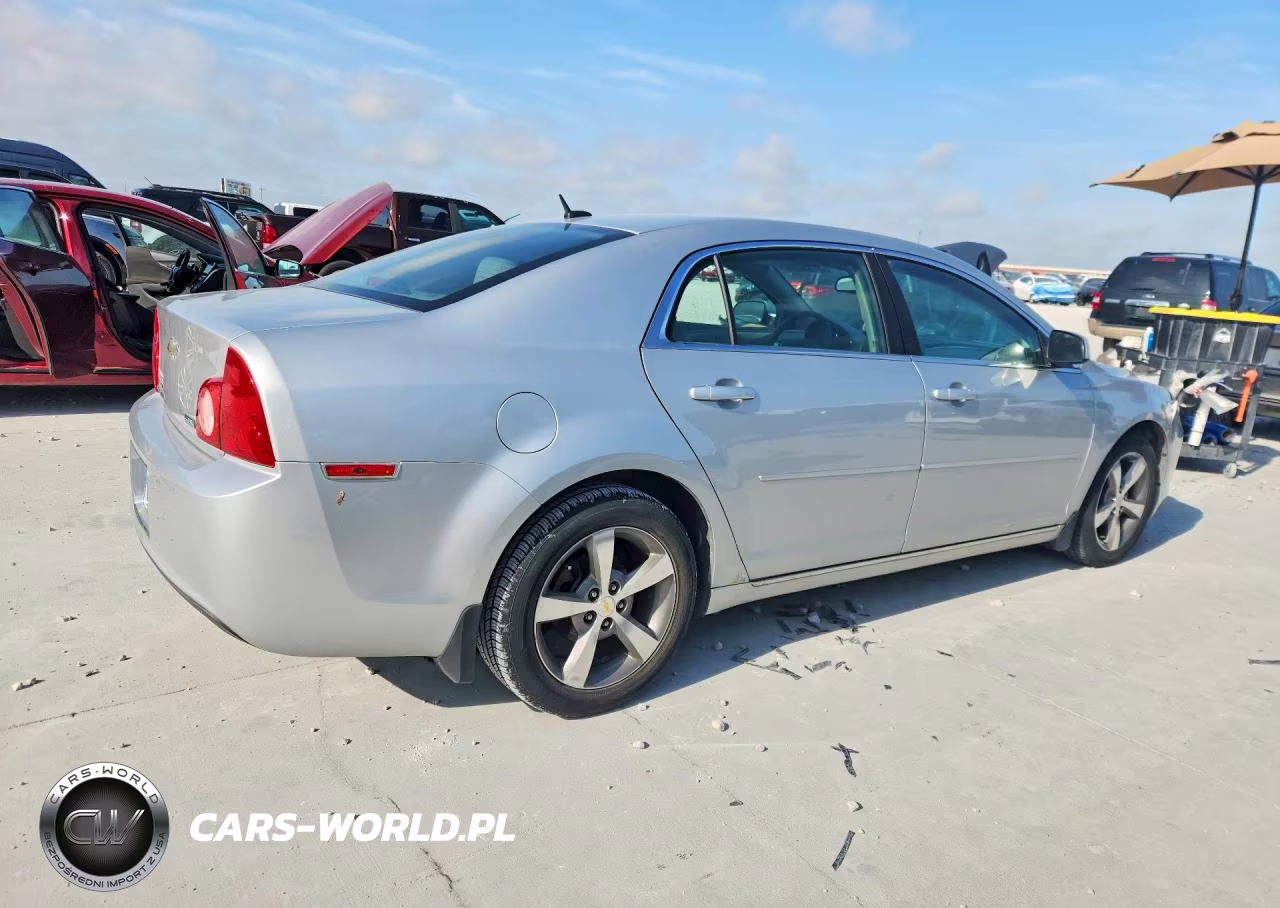 2011 Chevrolet Malibu 1Lt VIN:1G1ZC5EUXBF296662 - 3