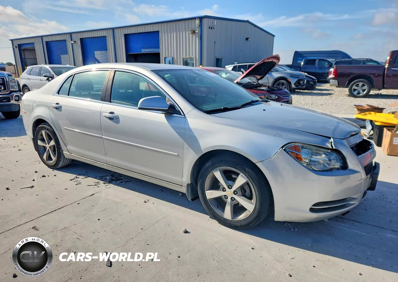 2011 Chevrolet Malibu 1Lt VIN:1G1ZC5EUXBF296662 - 4
