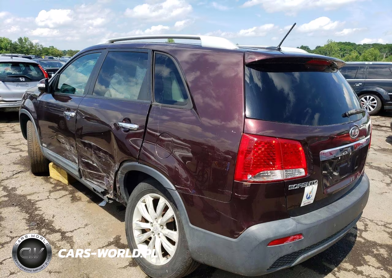2011 Kia Sorento Ex VIN:5XYKUCA1XBG068731 - 2