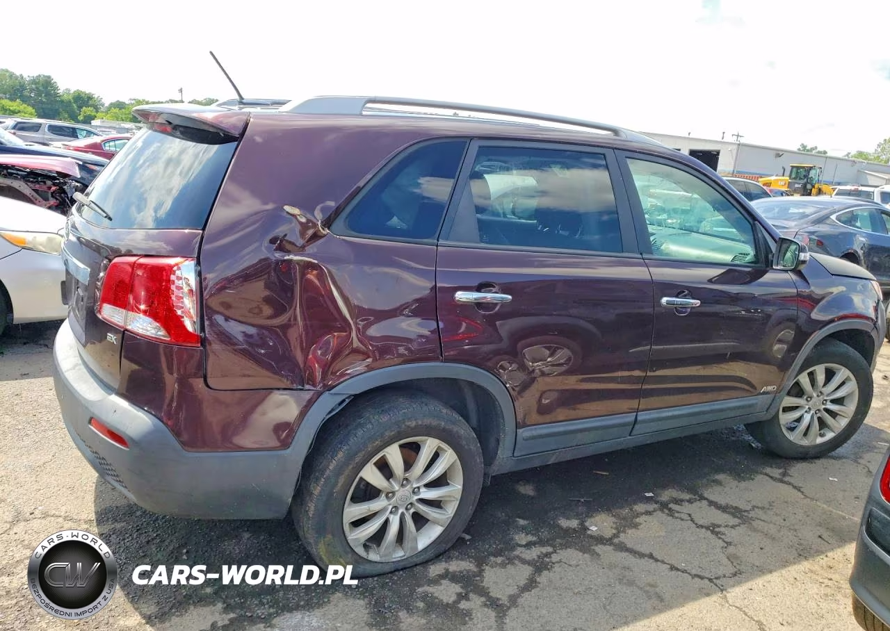 2011 Kia Sorento Ex VIN:5XYKUCA1XBG068731 - 3