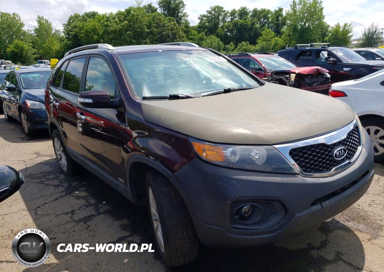 2011 Kia Sorento Ex VIN:5XYKUCA1XBG068731 - 4