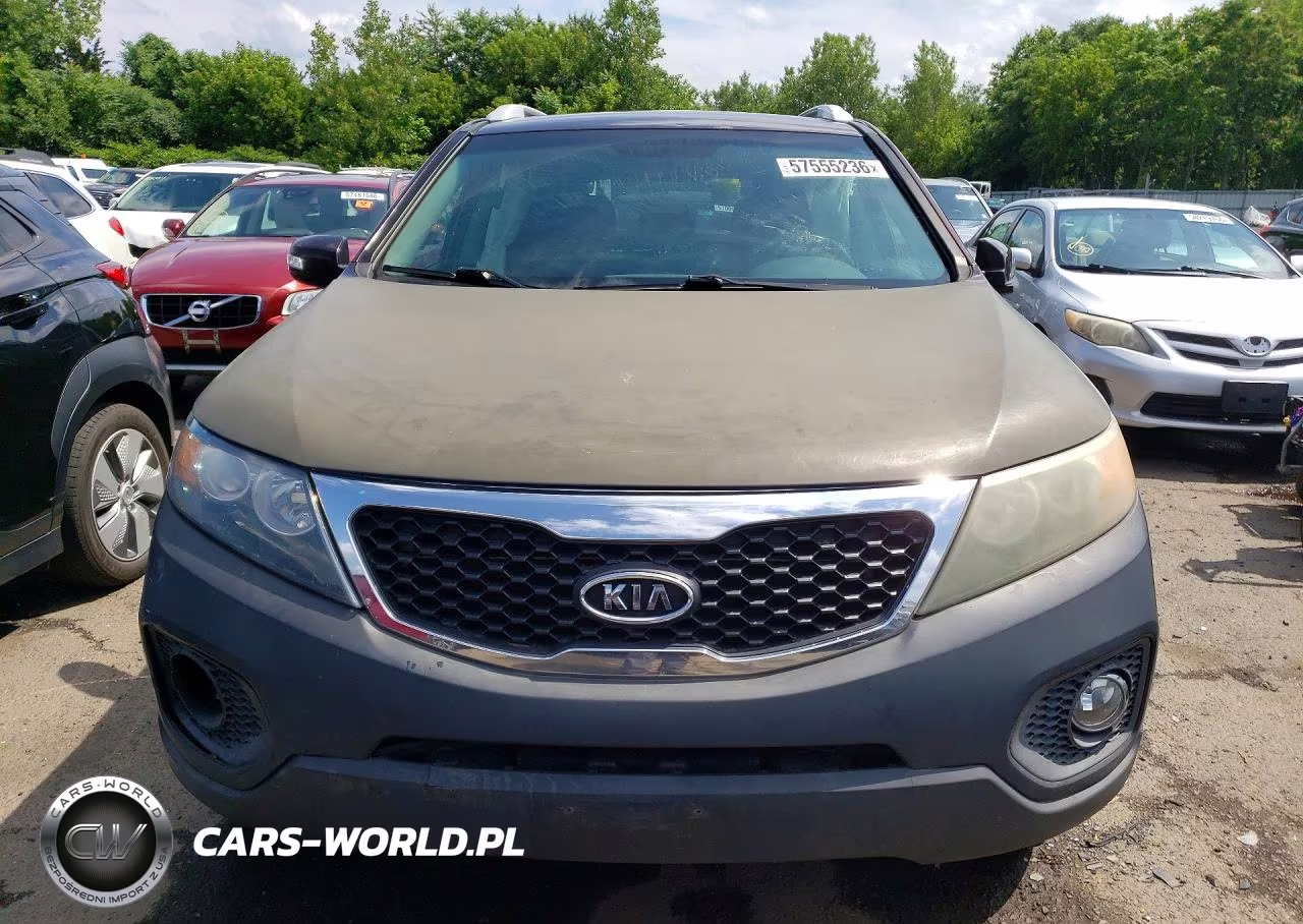 2011 Kia Sorento Ex VIN:5XYKUCA1XBG068731 - 5
