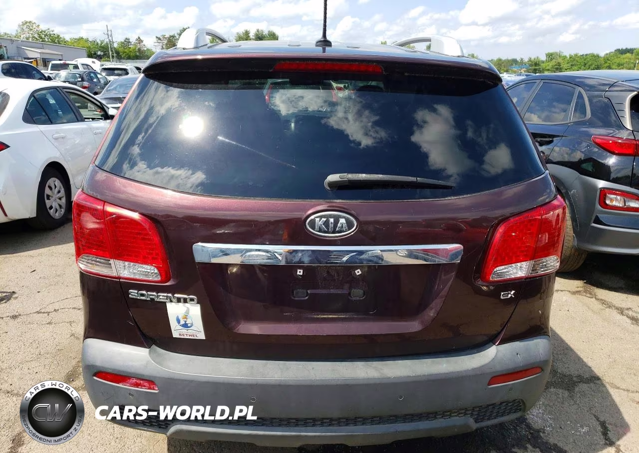 2011 Kia Sorento Ex VIN:5XYKUCA1XBG068731 - 6