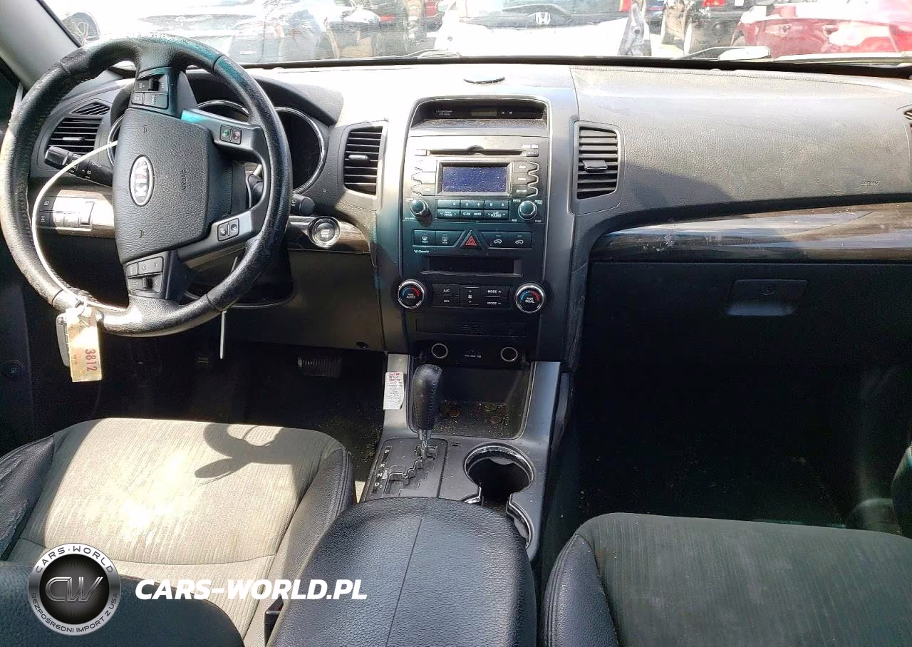 2011 Kia Sorento Ex VIN:5XYKUCA1XBG068731 - 8