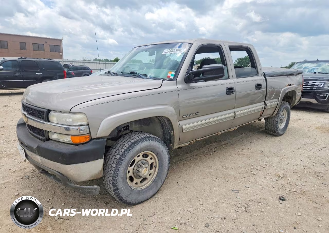 2002 Chevrolet Silverado K2500 Heavy Duty