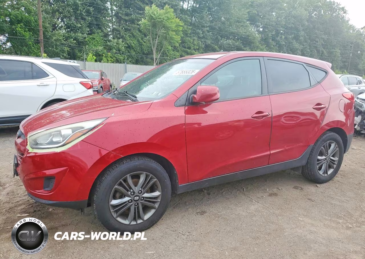 2015 Hyundai Tucson Gls