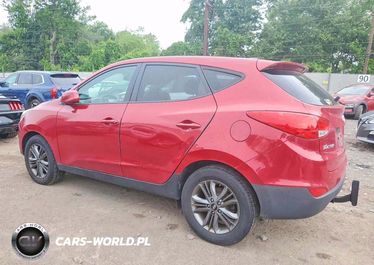 2015 Hyundai Tucson Gls VIN:KM8JTCAF6FU111746 - 2