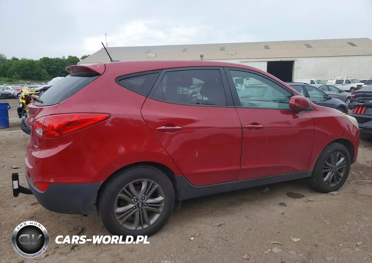 2015 Hyundai Tucson Gls VIN:KM8JTCAF6FU111746 - 3