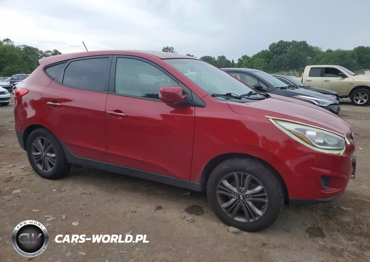 2015 Hyundai Tucson Gls VIN:KM8JTCAF6FU111746 - 4