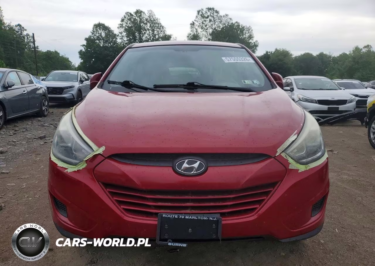 2015 Hyundai Tucson Gls VIN:KM8JTCAF6FU111746 - 5