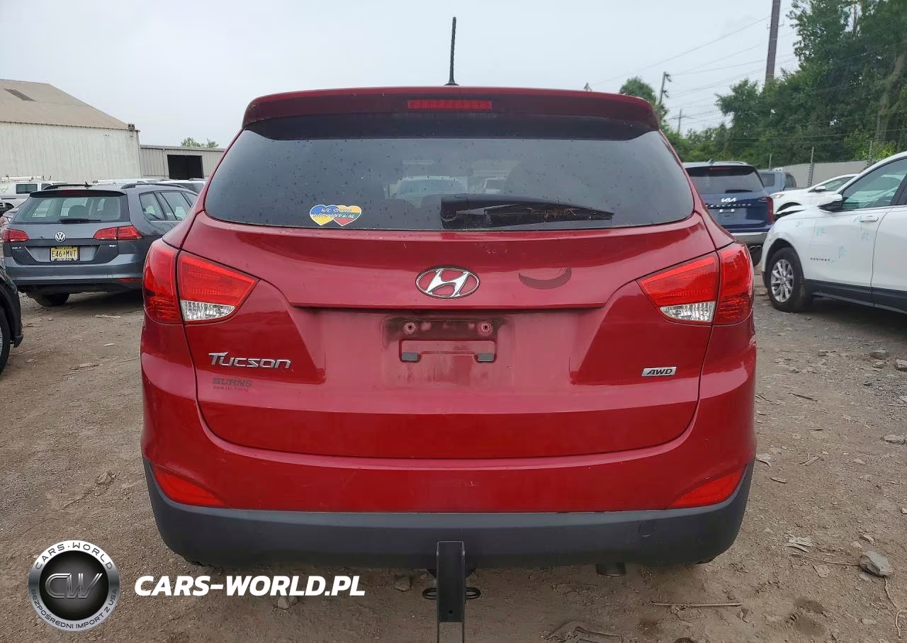 2015 Hyundai Tucson Gls VIN:KM8JTCAF6FU111746 - 6