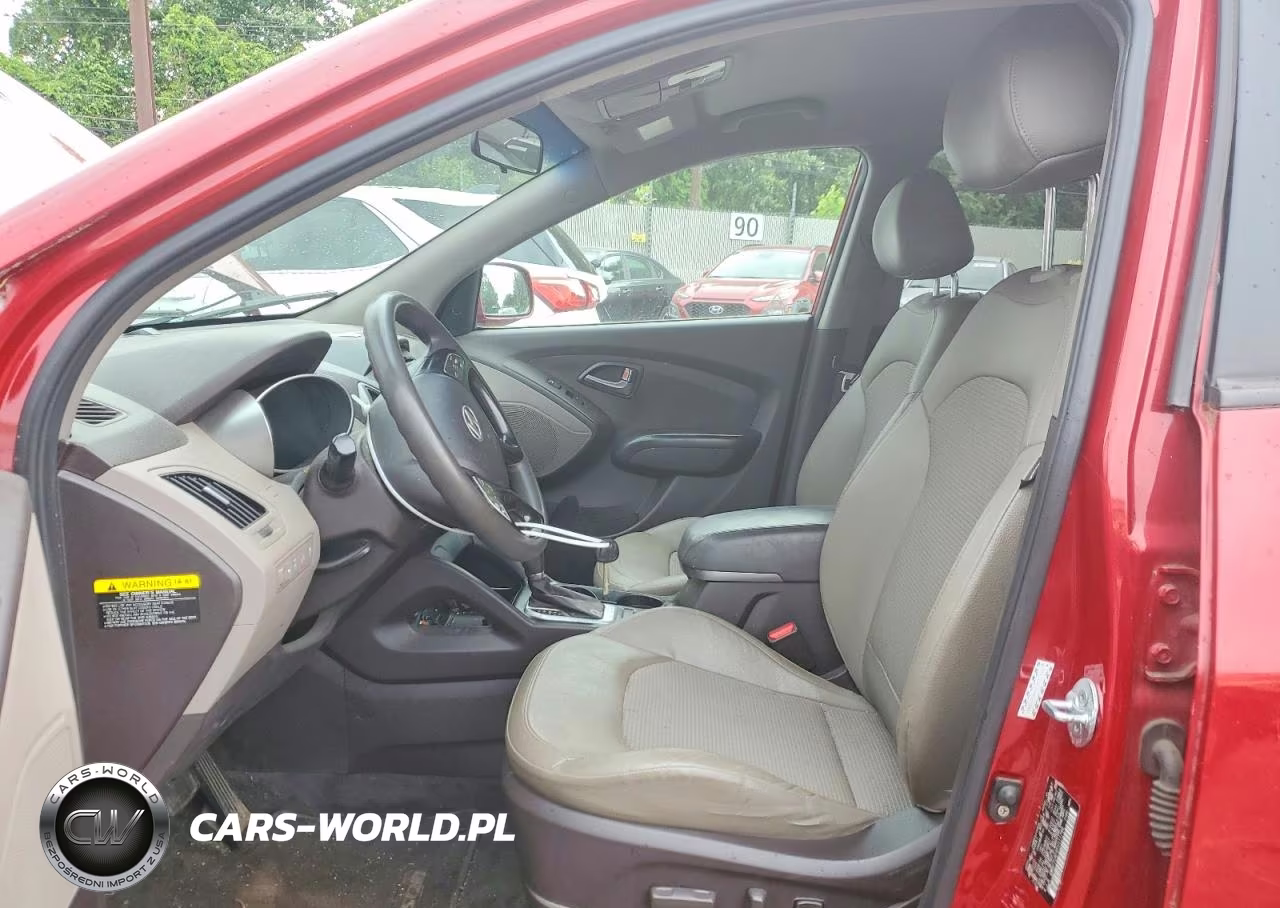 2015 Hyundai Tucson Gls VIN:KM8JTCAF6FU111746 - 7