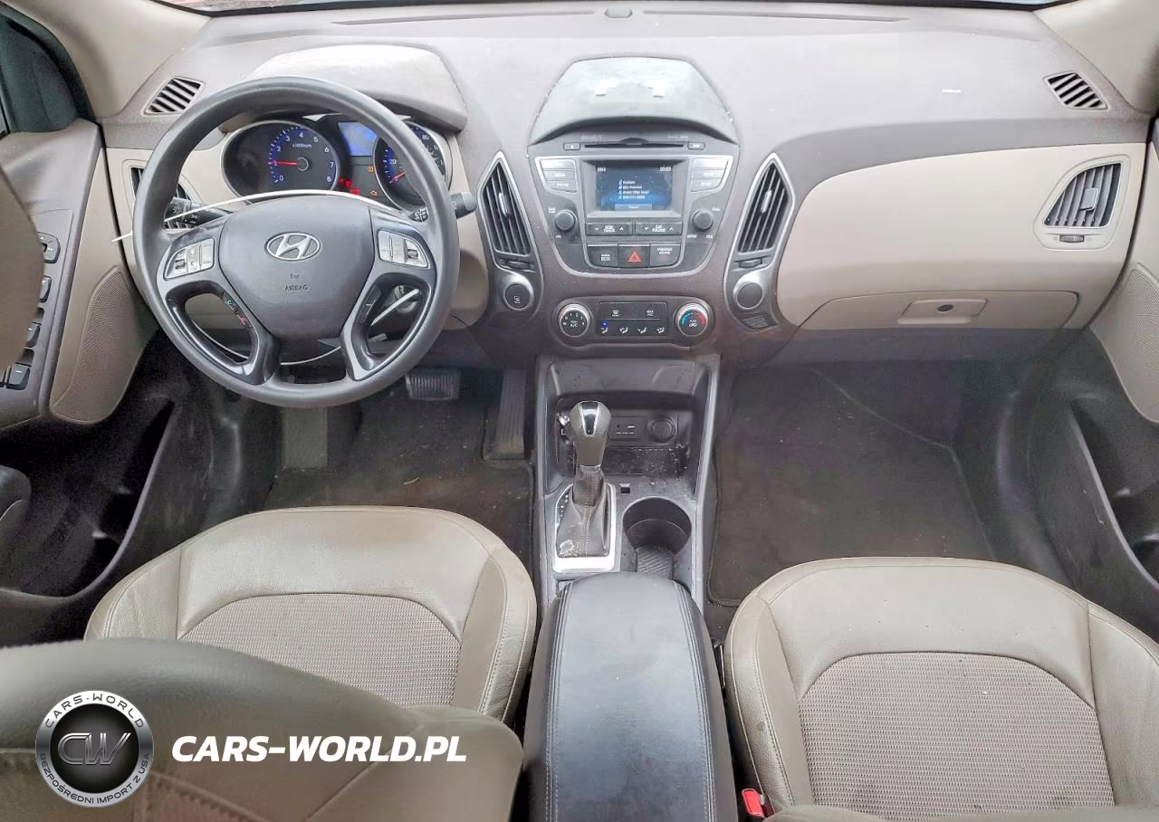 2015 Hyundai Tucson Gls VIN:KM8JTCAF6FU111746 - 8
