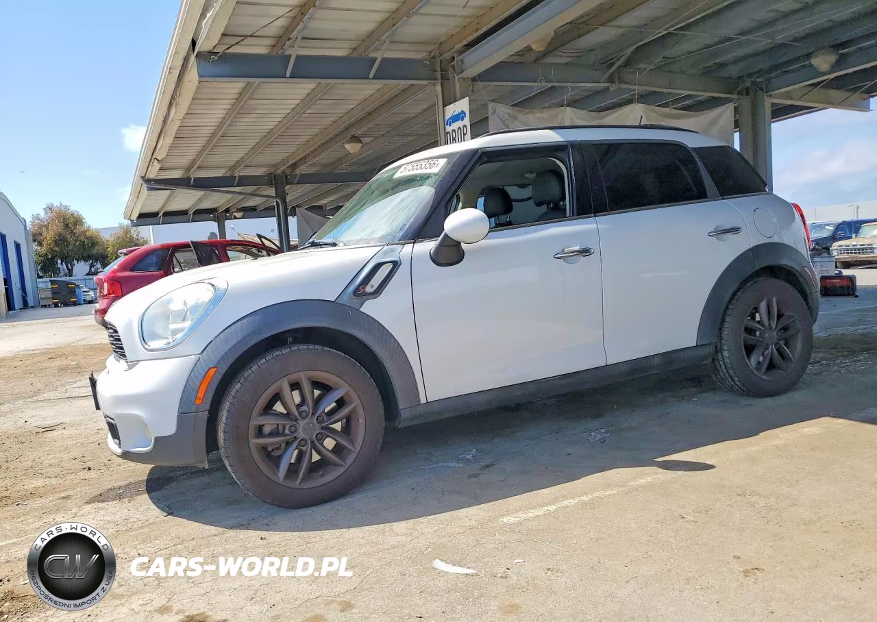 2012 Mini Cooper S Countryman