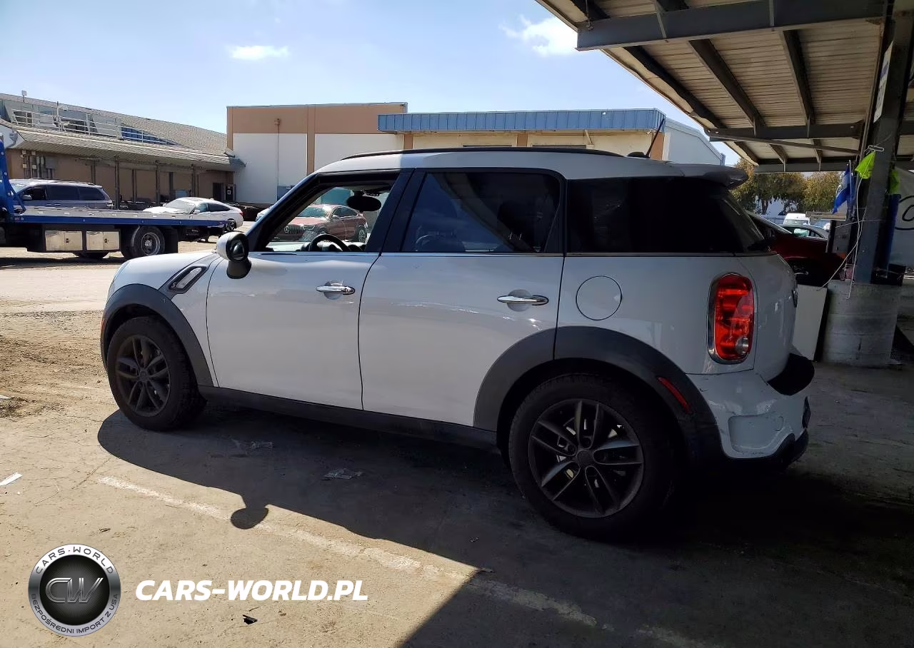 2012 Mini Cooper S Countryman VIN:WMWZC3C52CWM27878 - 2