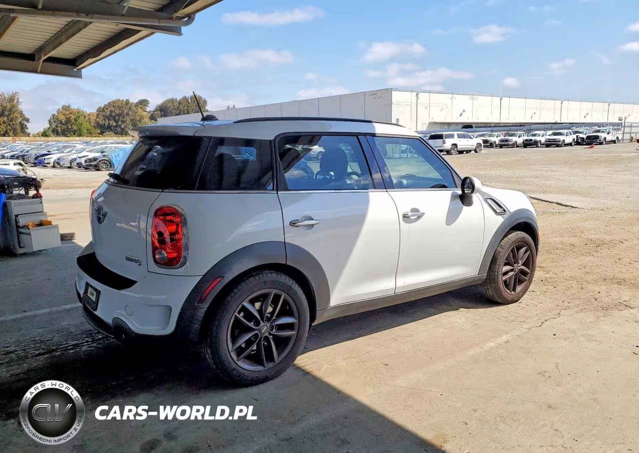 2012 Mini Cooper S Countryman VIN:WMWZC3C52CWM27878 - 3