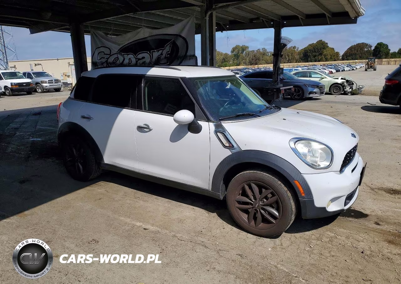 2012 Mini Cooper S Countryman VIN:WMWZC3C52CWM27878 - 4