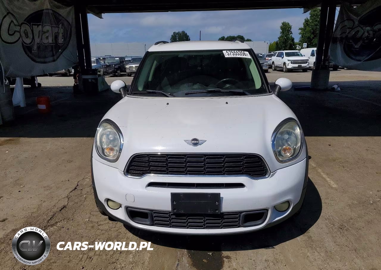 2012 Mini Cooper S Countryman VIN:WMWZC3C52CWM27878 - 5