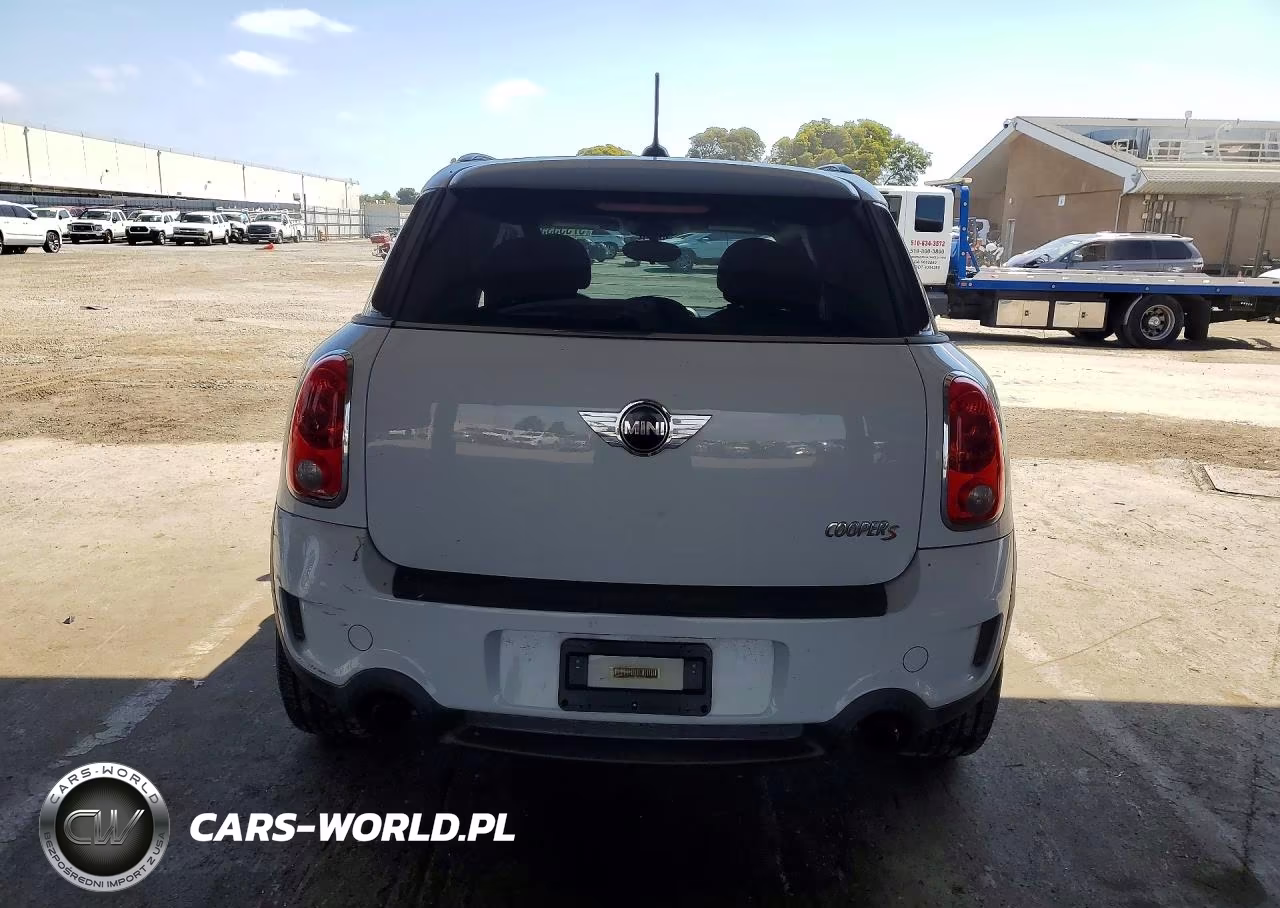 2012 Mini Cooper S Countryman VIN:WMWZC3C52CWM27878 - 6