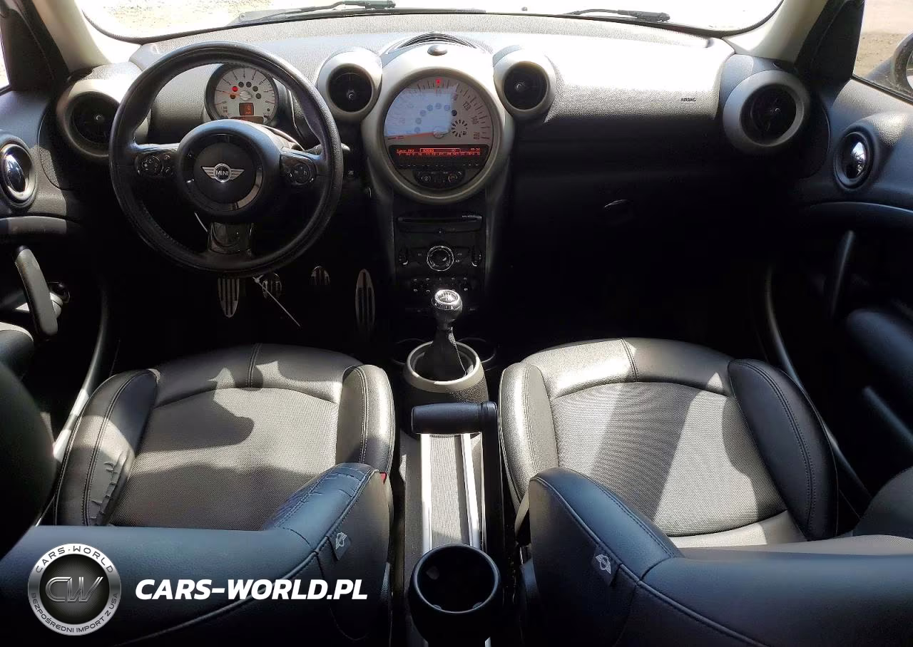 2012 Mini Cooper S Countryman VIN:WMWZC3C52CWM27878 - 8