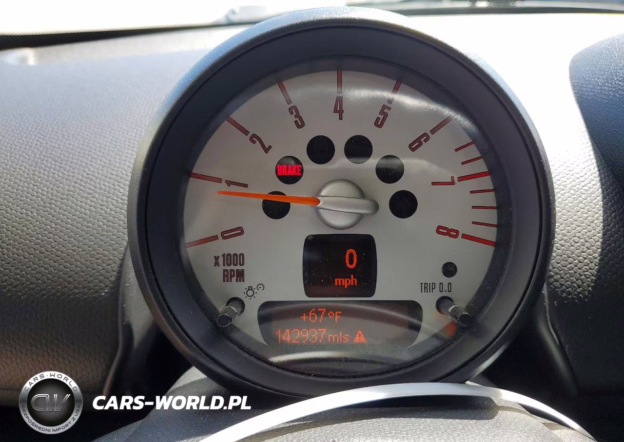 2012 Mini Cooper S Countryman VIN:WMWZC3C52CWM27878 - 9
