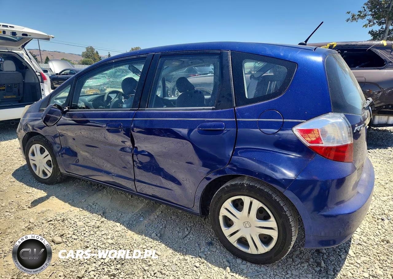 2011 Honda Fit VIN:JHMGE8H38BC023085 - 2