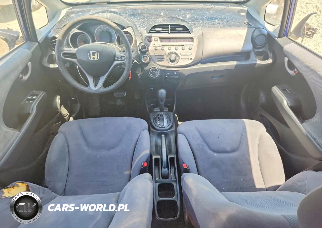 2011 Honda Fit VIN:JHMGE8H38BC023085 - 8