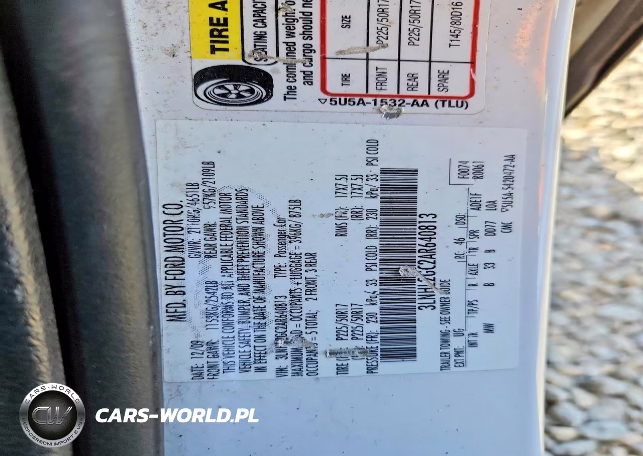 2010 Lincoln Mkz VIN:3LNHL2GC2AR640813 - 12