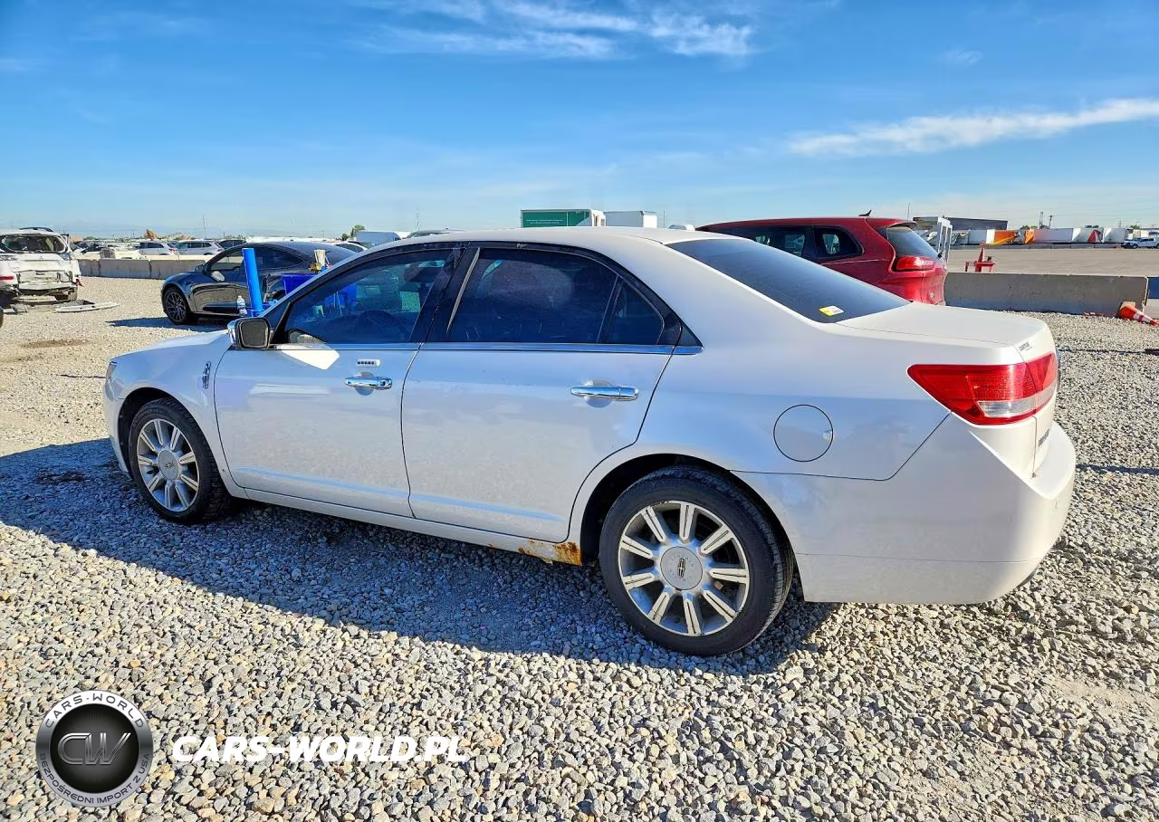 2010 Lincoln Mkz VIN:3LNHL2GC2AR640813 - 2