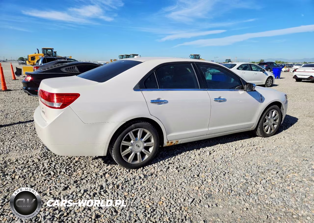 2010 Lincoln Mkz VIN:3LNHL2GC2AR640813 - 3