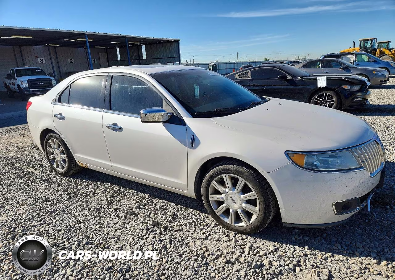 2010 Lincoln Mkz VIN:3LNHL2GC2AR640813 - 4