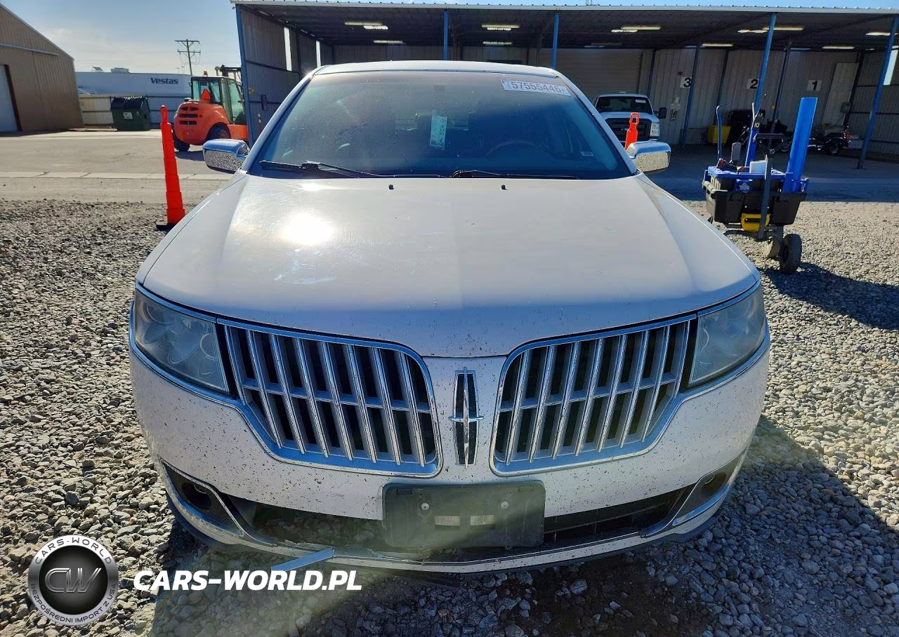 2010 Lincoln Mkz VIN:3LNHL2GC2AR640813 - 5