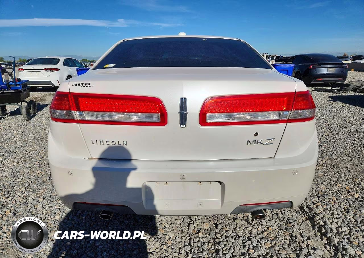 2010 Lincoln Mkz VIN:3LNHL2GC2AR640813 - 6