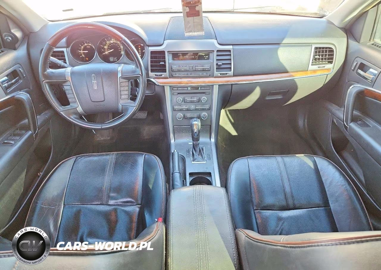 2010 Lincoln Mkz VIN:3LNHL2GC2AR640813 - 8