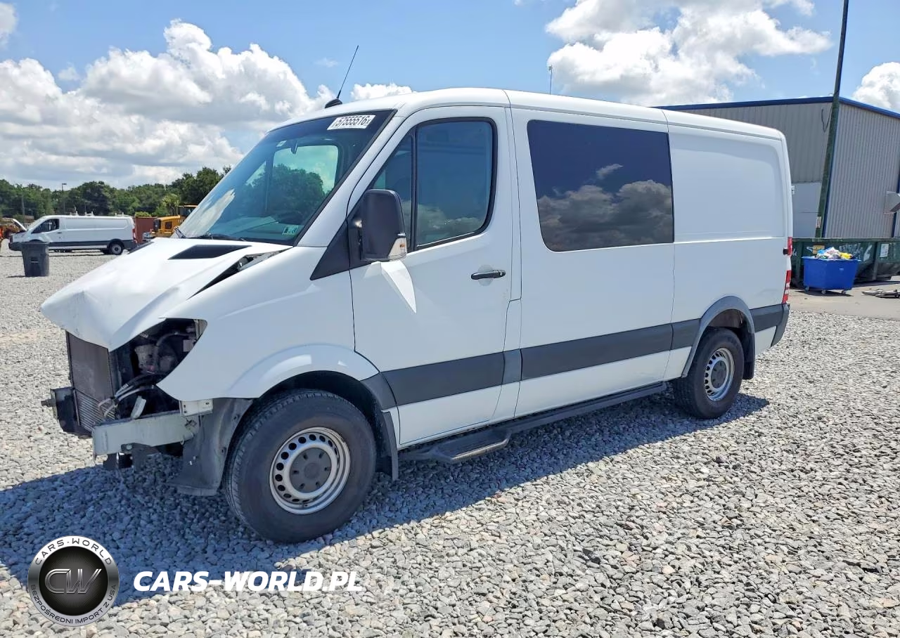 2017 Mercedes-Benz Sprinter 2500