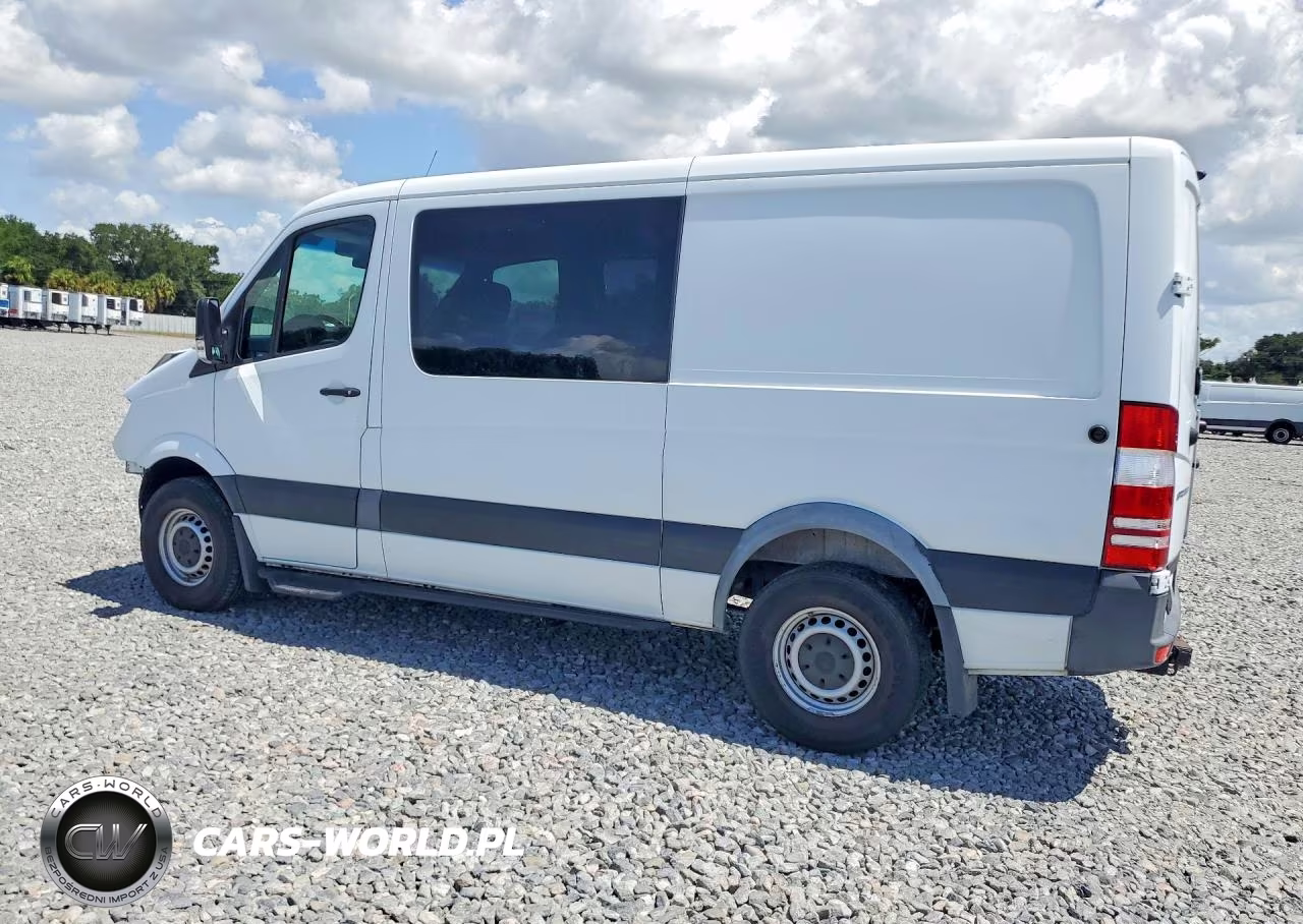 2017 Mercedes-Benz Sprinter 2500 VIN:WD3PE7CD7HP511421 - 2