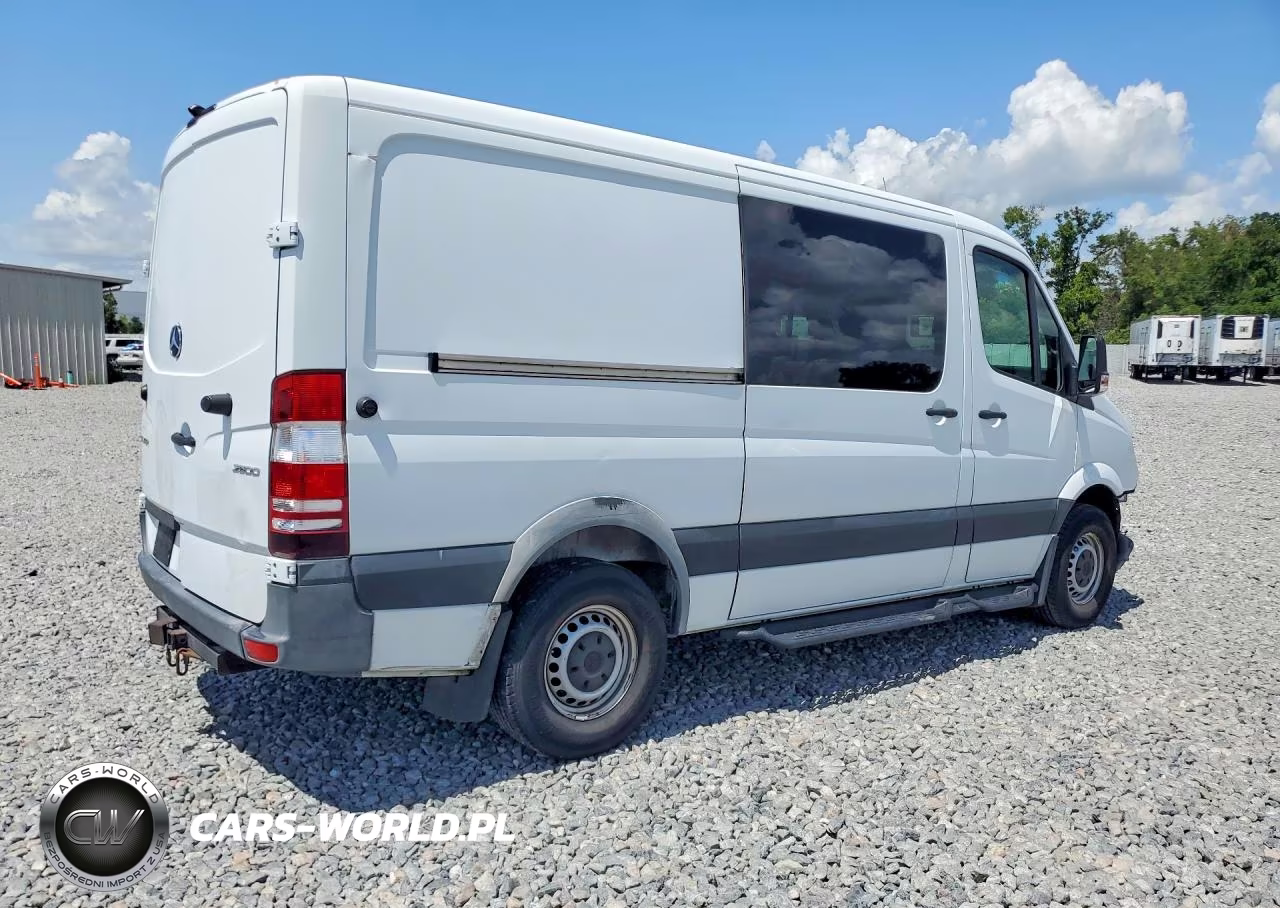 2017 Mercedes-Benz Sprinter 2500 VIN:WD3PE7CD7HP511421 - 3